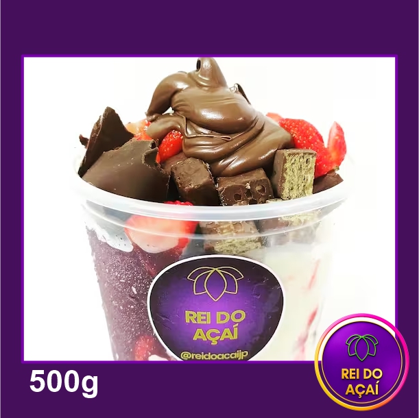 AÇAÍ - Monte Seu Pote - 500g