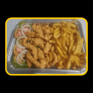 Isca de Filé de Peixe Para 4 Pessoas