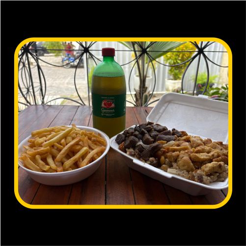 Combo Rubacão 1200g