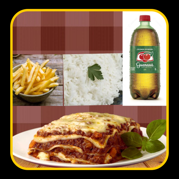 Combo 2 Lasanha 1kg