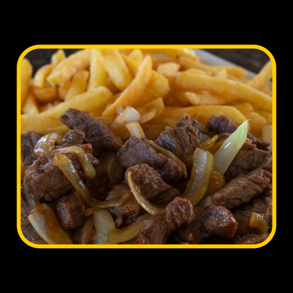 Petisco Carne de Sol com Fritas 3 Pessoas