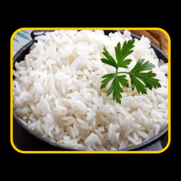 Porções Arroz Branco