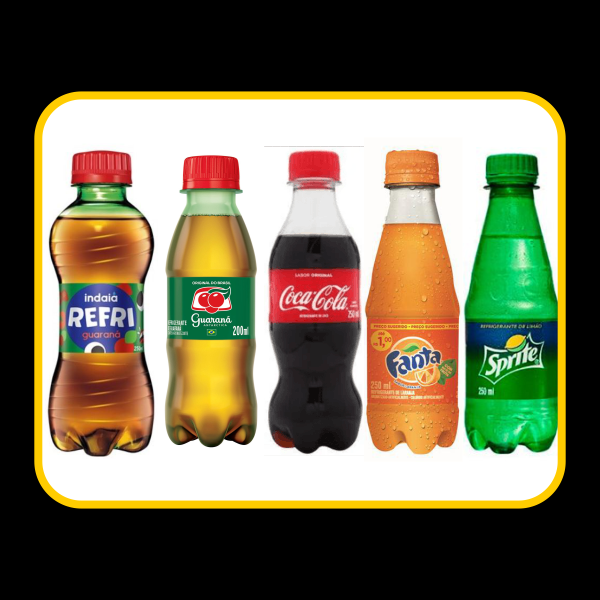 Refrigerantes 250ml