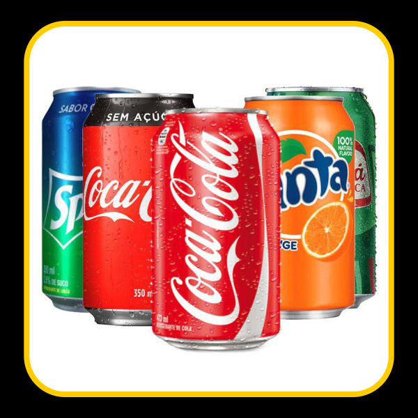 Refrigerantes 350ml
